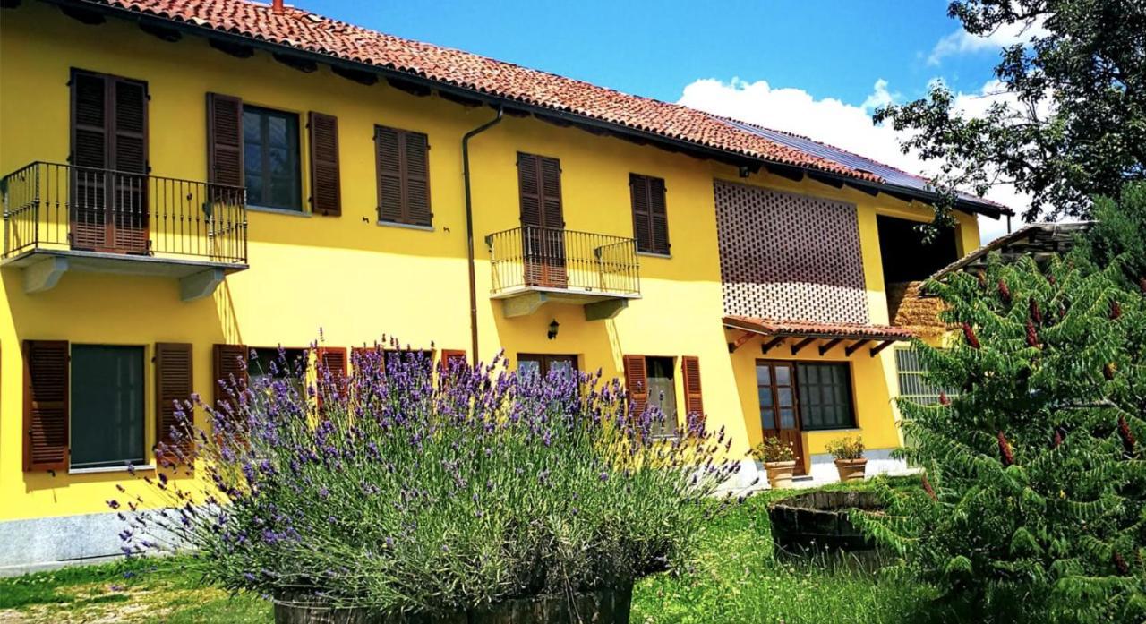 Agriturismo Tigliole Kültér fotó